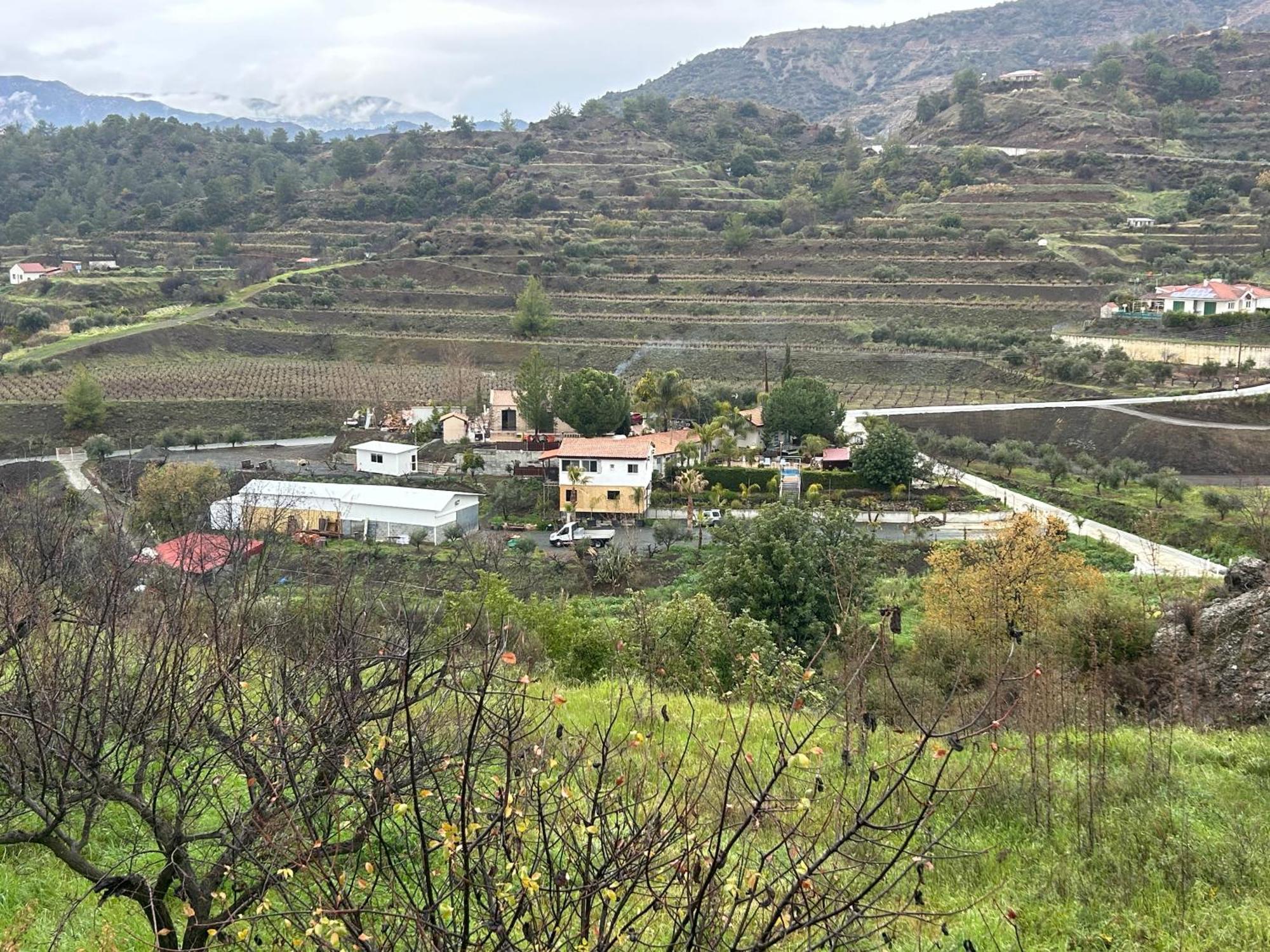Sofros Valley Hills Chalet Agios Mamas Екстер'єр фото